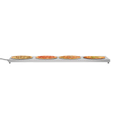 72 in. Commercial Warming Shelf in Stainless-Steel (KM-WS72)